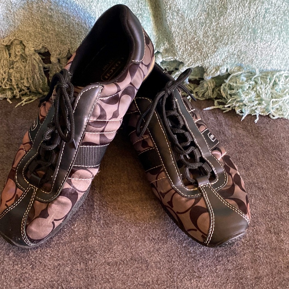 Black Coach Shoes